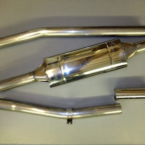 GTV8 & Conversion full s/s exhaust (Big Bore)