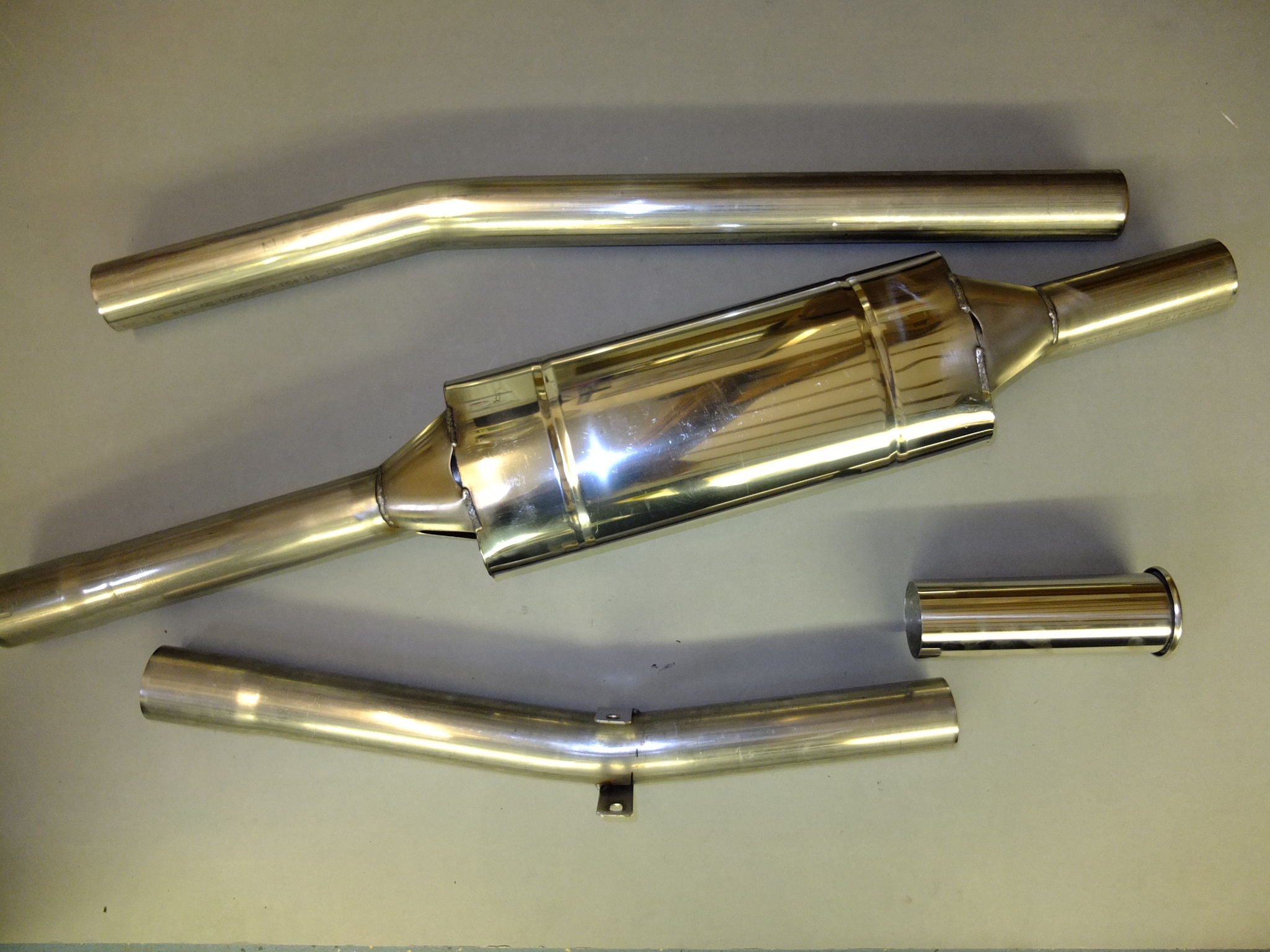 GTV8 & Conversion full s/s exhaust (Big Bore) MG V8 and MG RV8 car parts