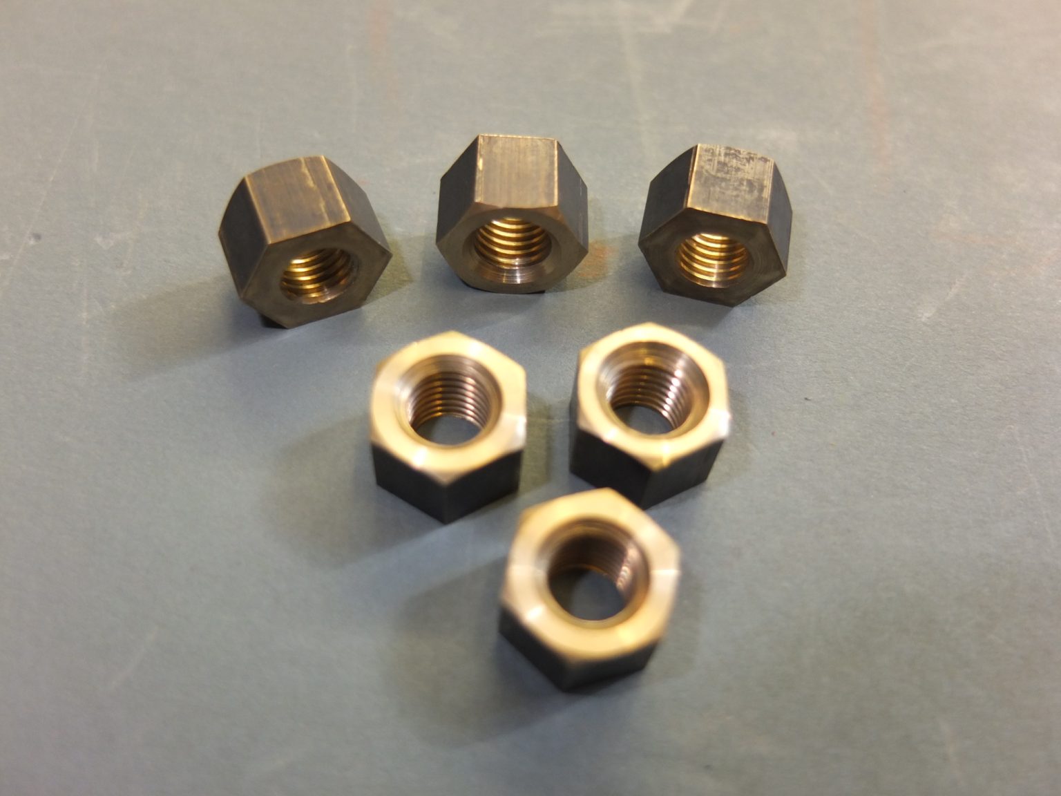 V8 Exhaust Manifold Downpipe Nuts MG V8 and MG RV8 car parts