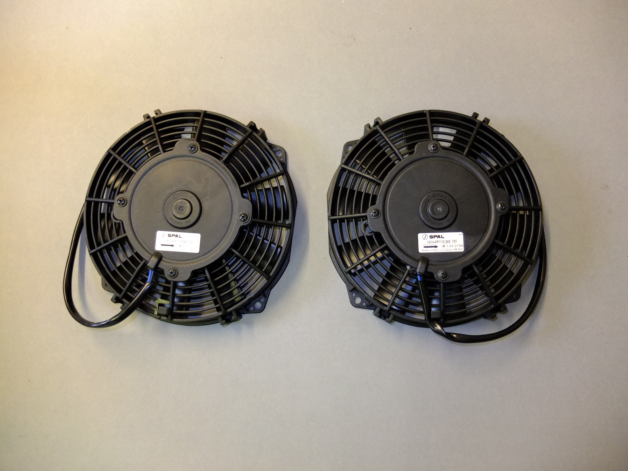 RV8 Condensor Spal Fan - MG V8 and MG RV8 car parts