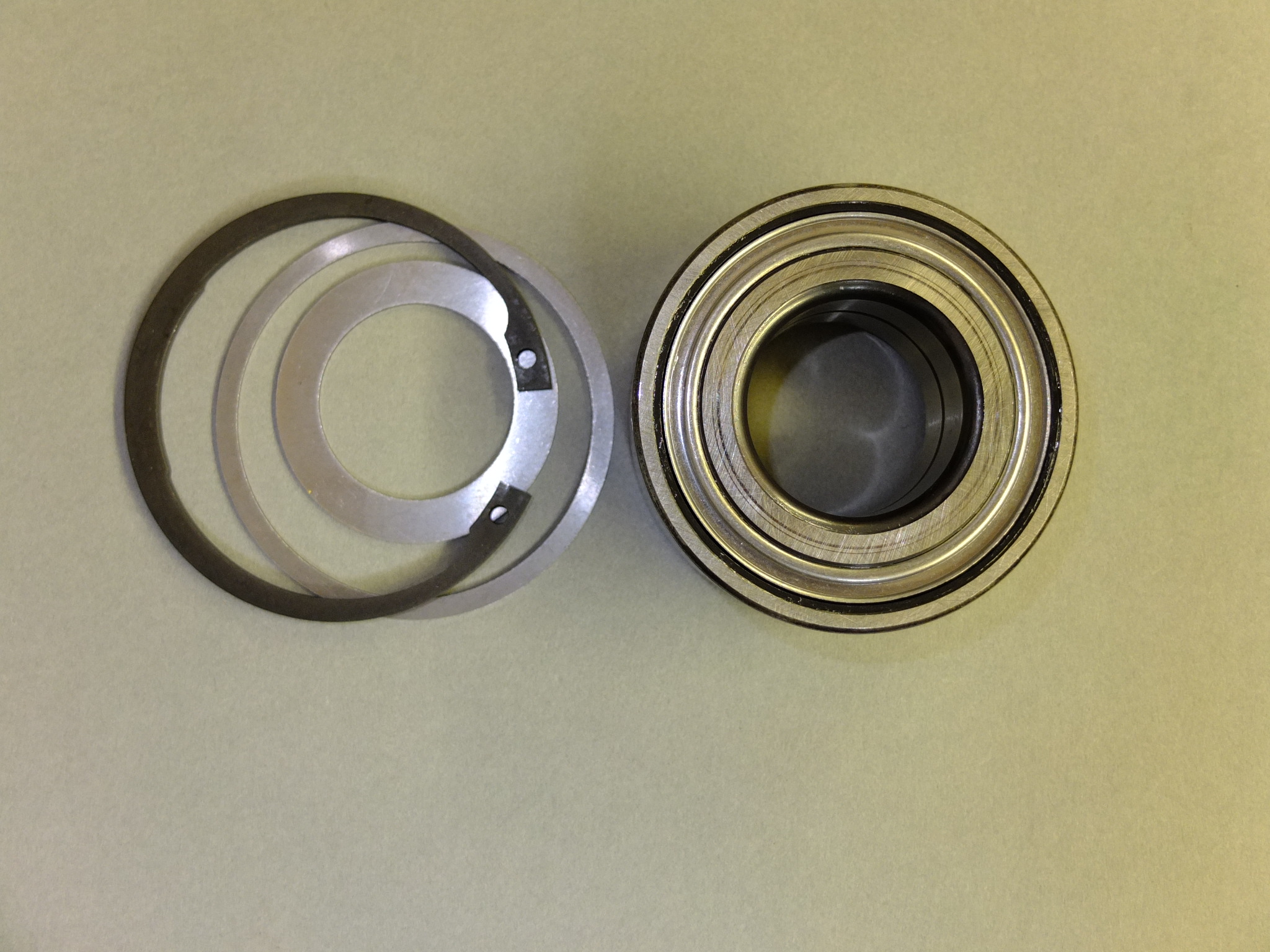 RV8 Front wheel bearing kit with shims MG V8 and MG RV8 car parts