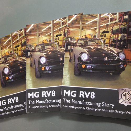 RV8 Manufacturing Story