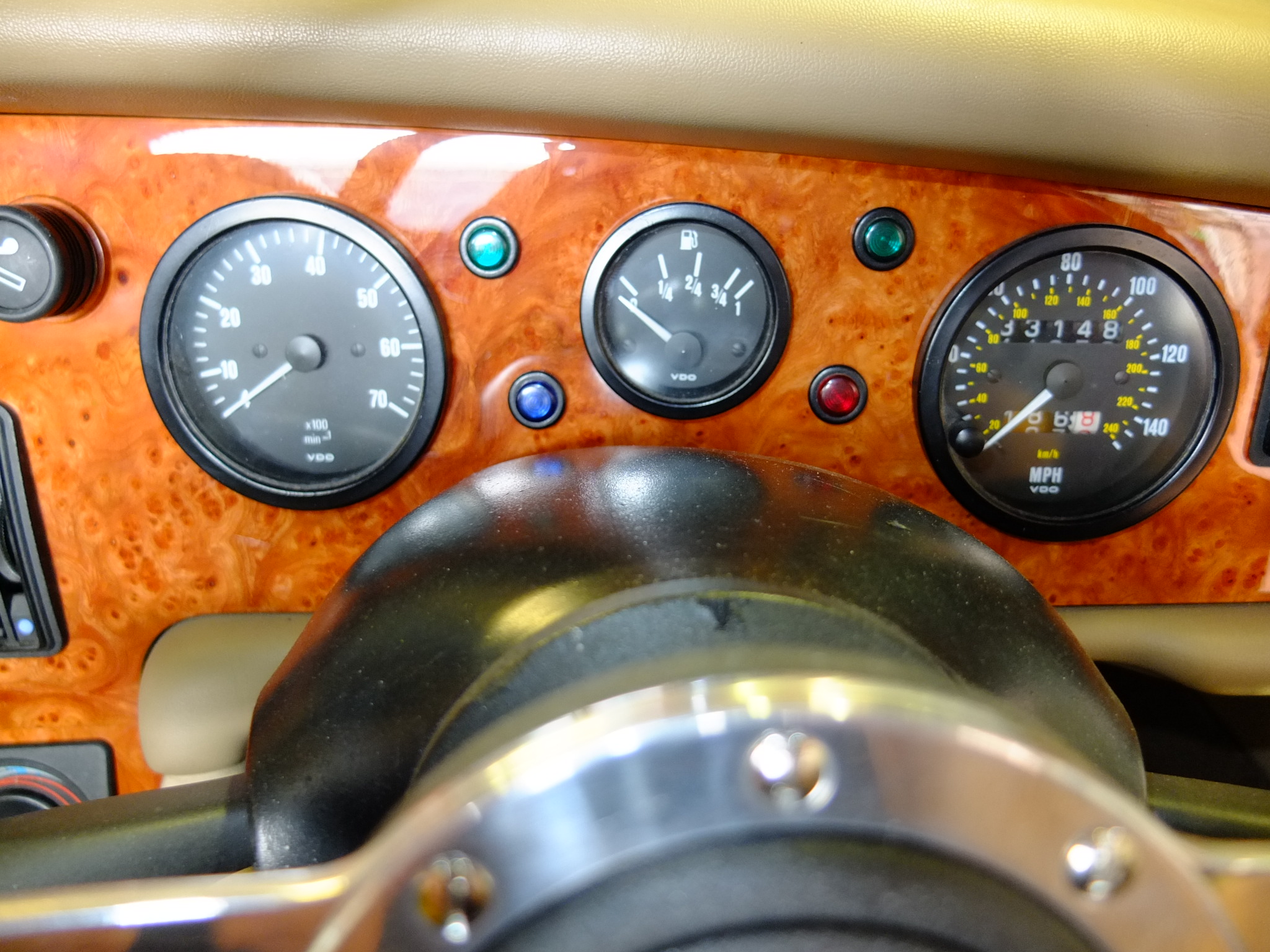 RV8 Rev counter - MG V8 and MG RV8 car parts