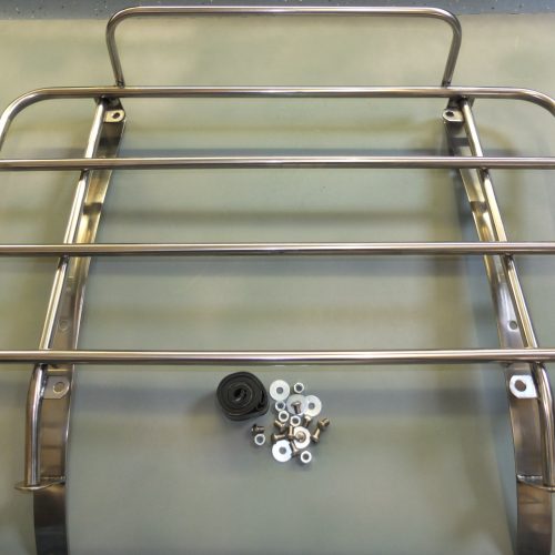RV8 Stainless Steel Boot Rack