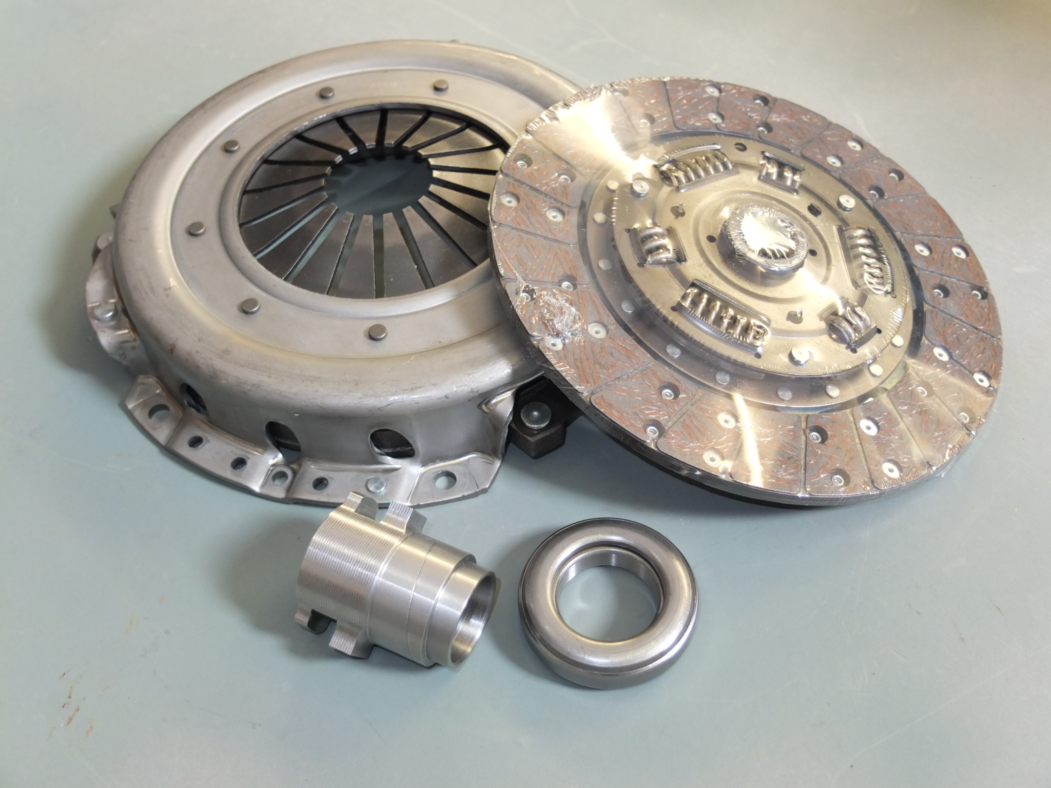 New V8 Complete Clutch Kit for the RV8 With a new Heavy Duty Steel
