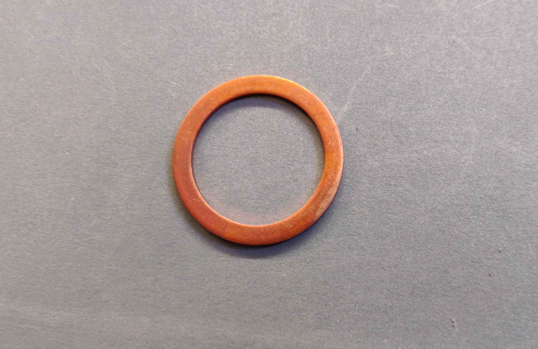 LT77 & R380 Gearbox Drain Plug Copper Washer MG V8 and MG RV8 car parts