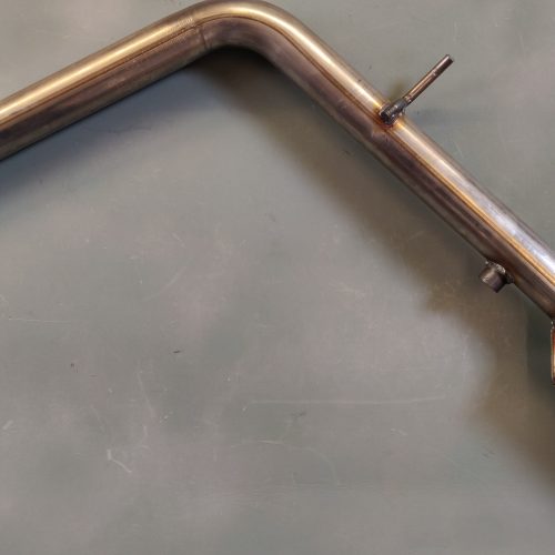 RV8 cats (R/H) Made in Stainless Steel