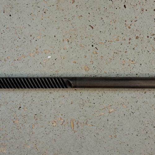 RV8 Steering Rack Bar