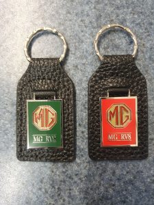 RV8 Key Fob