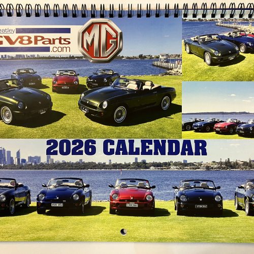 2026 CHARITY CALENDAR  IN AID OF BREAST CANCER NOW